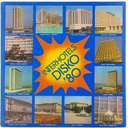 Пластинка Interhotels Disco '80 Сборник болгарских исполнителей